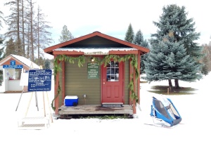 Glacier Nordic Club Ski Shop at the Glacier Nordic Center, Whitefish Lake Golf Course