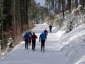 Big Mountain Nordic Trails