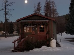 Full Moon Glacier Nordic Shop