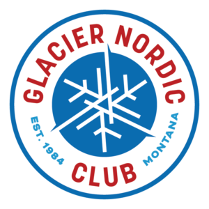 Glacier Nordic Club Loogo