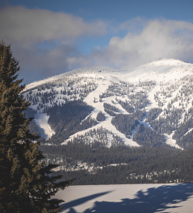 Big Mountain View by Amanda Guy Photography