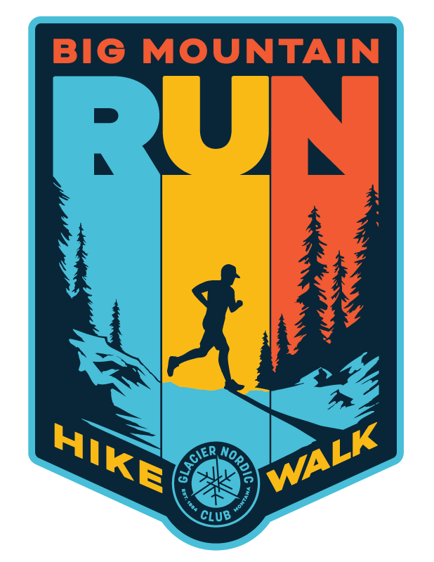 BIg Mountain Run 2024 Register Today in Whitefish Montana