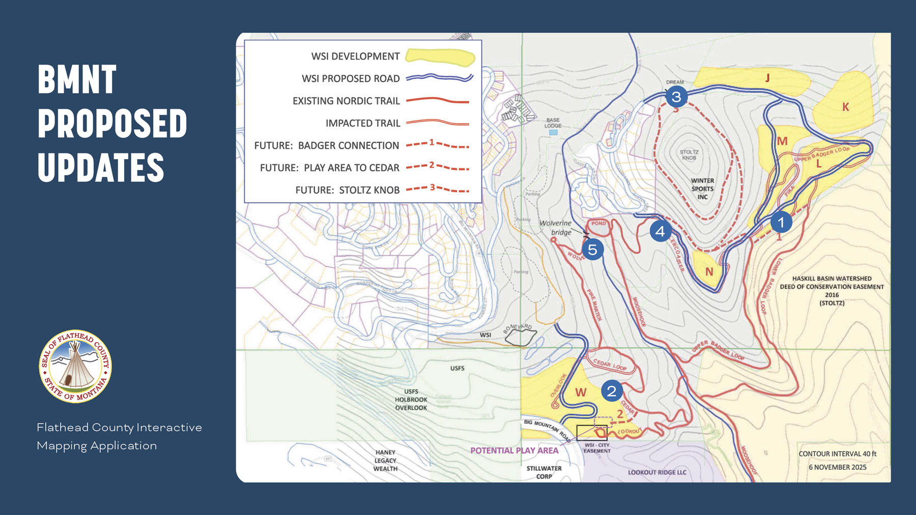 Map of Project Phases